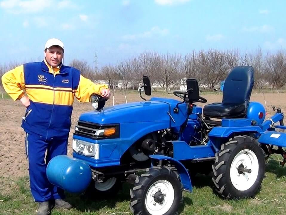 мини тракторы для домашнего хозяйства цена в москве бу